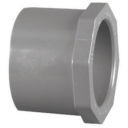 Charlotte Pipe And Foundry Charlotte Pipe Schedule 80 1-1/2 in. Spigot X 3/4 in. D Slip PVC Reducing Bushing 1 pk PVC 08107 2600